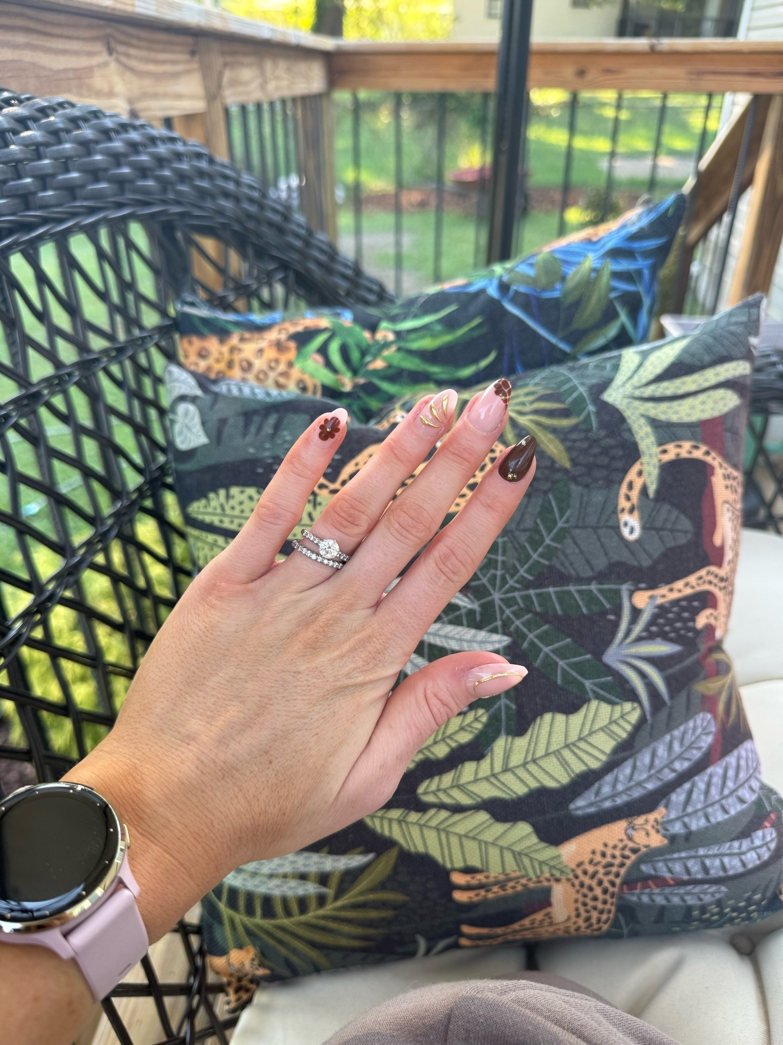 feeling wild with my nails this week

#LTKSeasonal #LTKselfcare #LTKBeauty