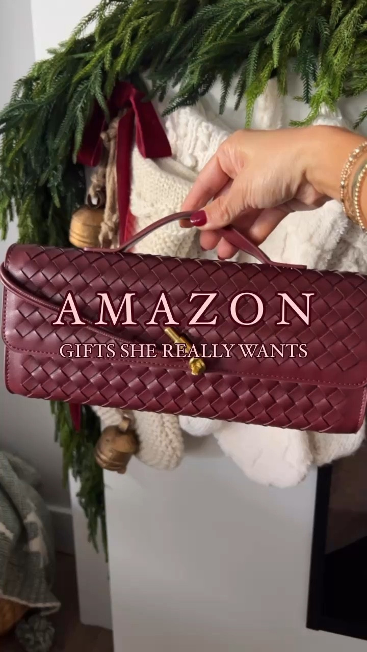 Amazon Gift Ideas for Her! Gifts she really wants ♥️
Look for less handbags, woven bag, perfume, jewelry, look for less belts, trending belts, Uggs, Crep shoe protect spray, candle warmer lamp, OSEA body balm, electric lighter, magnetic travel container, travel makeup bag, travel cosmetic bag, mini travel iron, PAVOI look for less jewelry 

#LTKGiftGuide #LTKHome #LTKStyleTip