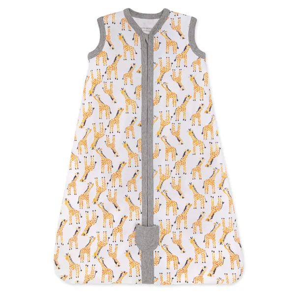 Giraffes Organic Beekeeper™ Wearable Baby Blanket - 0.5 TOG - Medium | Burts Bees Baby