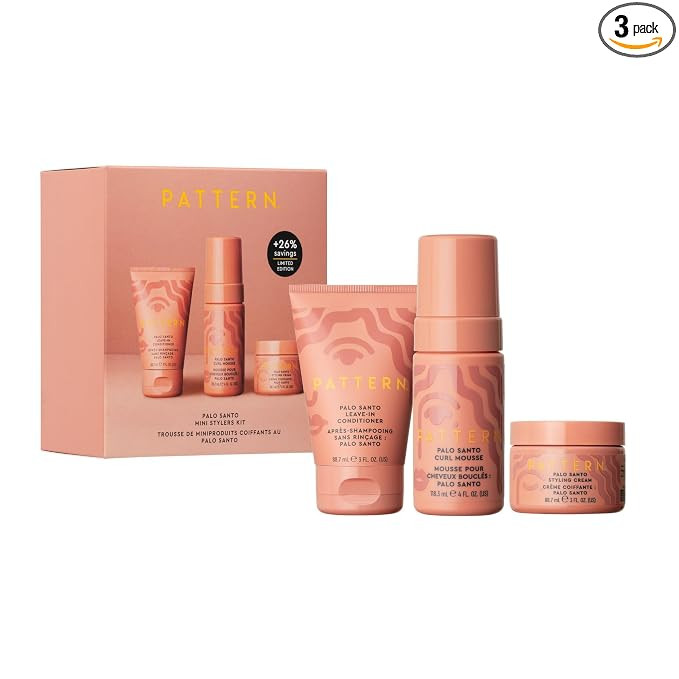 PATTERN Beauty by Tracee Ellis Ross Palo Santo Mini Kit features our Bestsellling Formulas: Palo ... | Amazon (US)