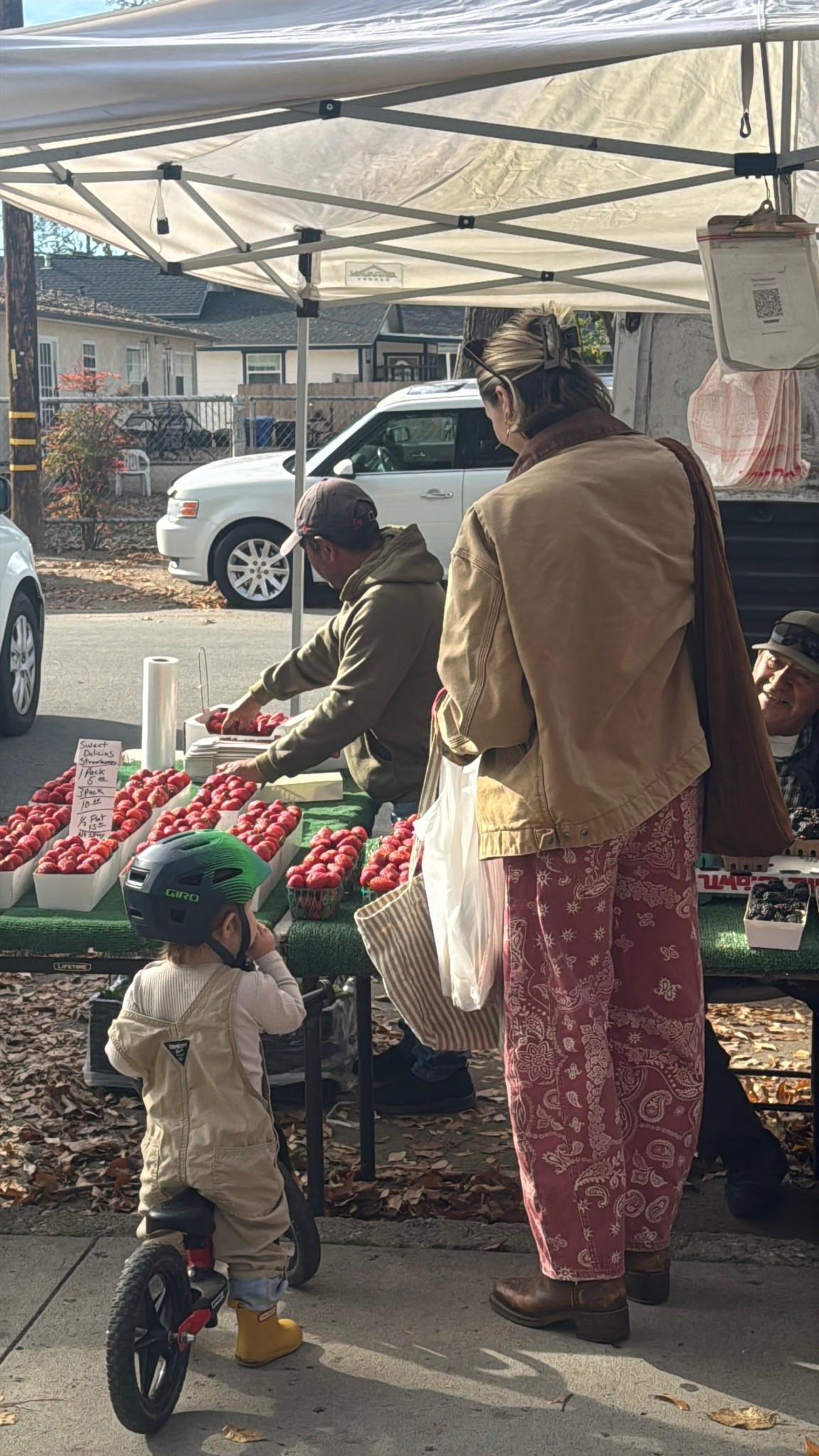these pants are everything 🍓

#LTKootd #LTKmomlife