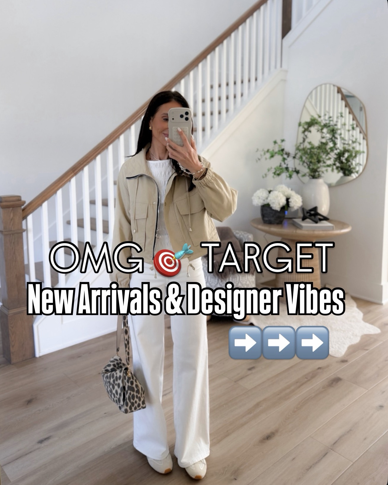 Ong target 🎯 new arrivals and designer vibes 

#LTKTravel #LTKWorkwear #LTKOver40