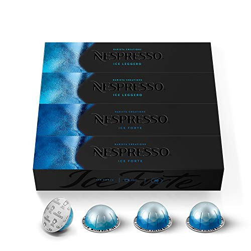 Nespresso Capsules Vertuo Line, Iced Variety Pack, 40-Count Espresso Coffee Pods, Brews 7.8 oz and 2.7 oz. | Amazon (US)