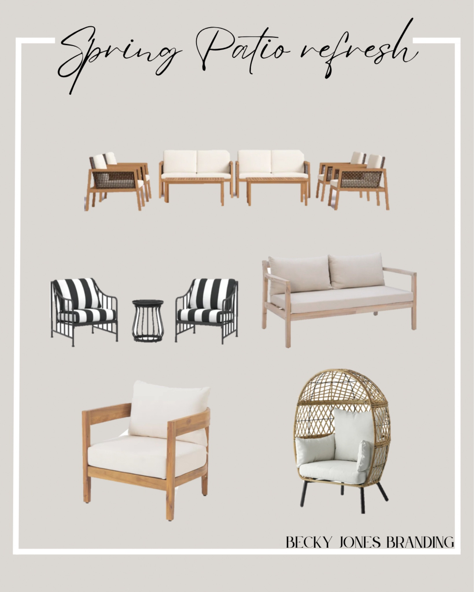 Give your outdoor space a refresh for spring! 

#LTKSpringSale 

#LTKfamily #LTKhome