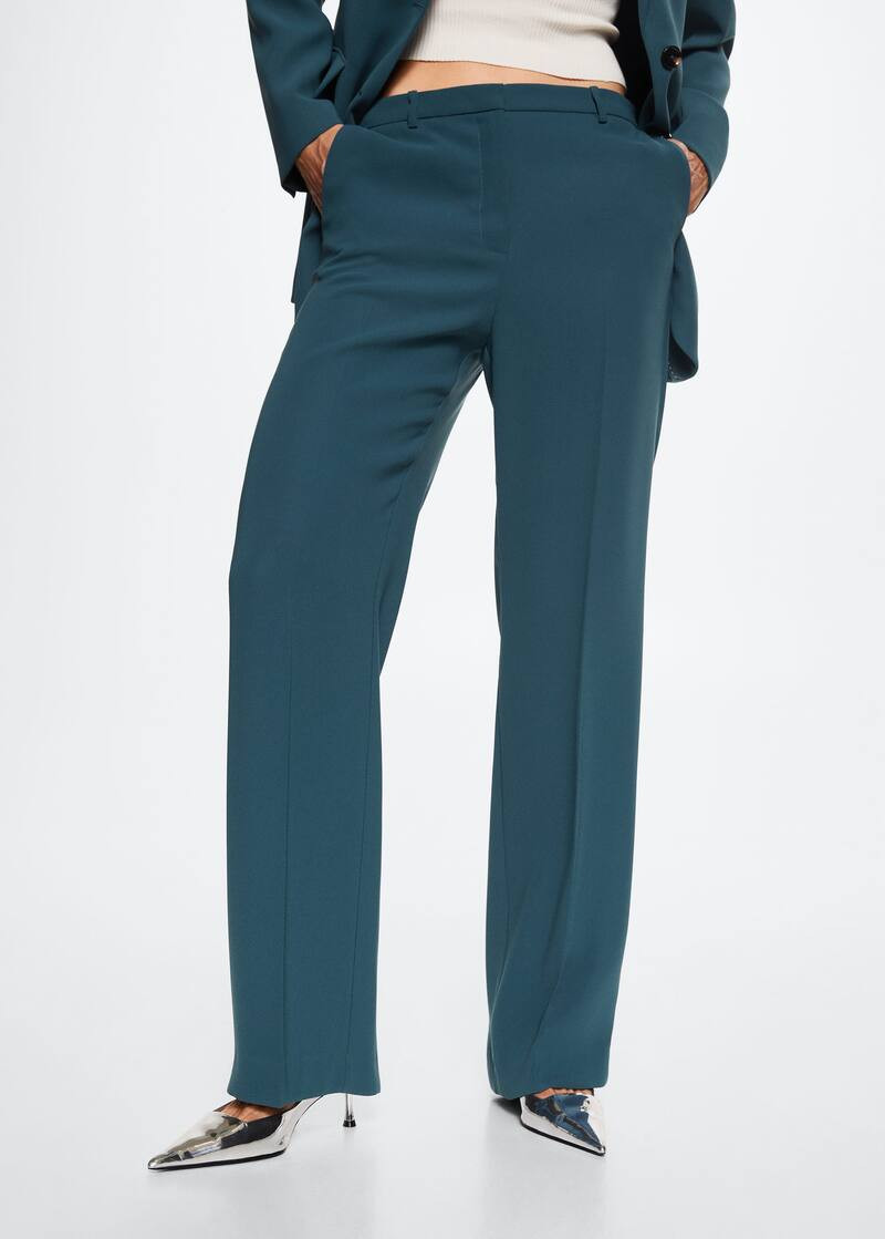Pantalon droit costume | MANGO (FR)