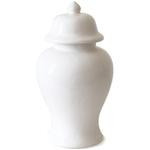 White Ginger Jars | Lo Home by Lauren Haskell Designs
