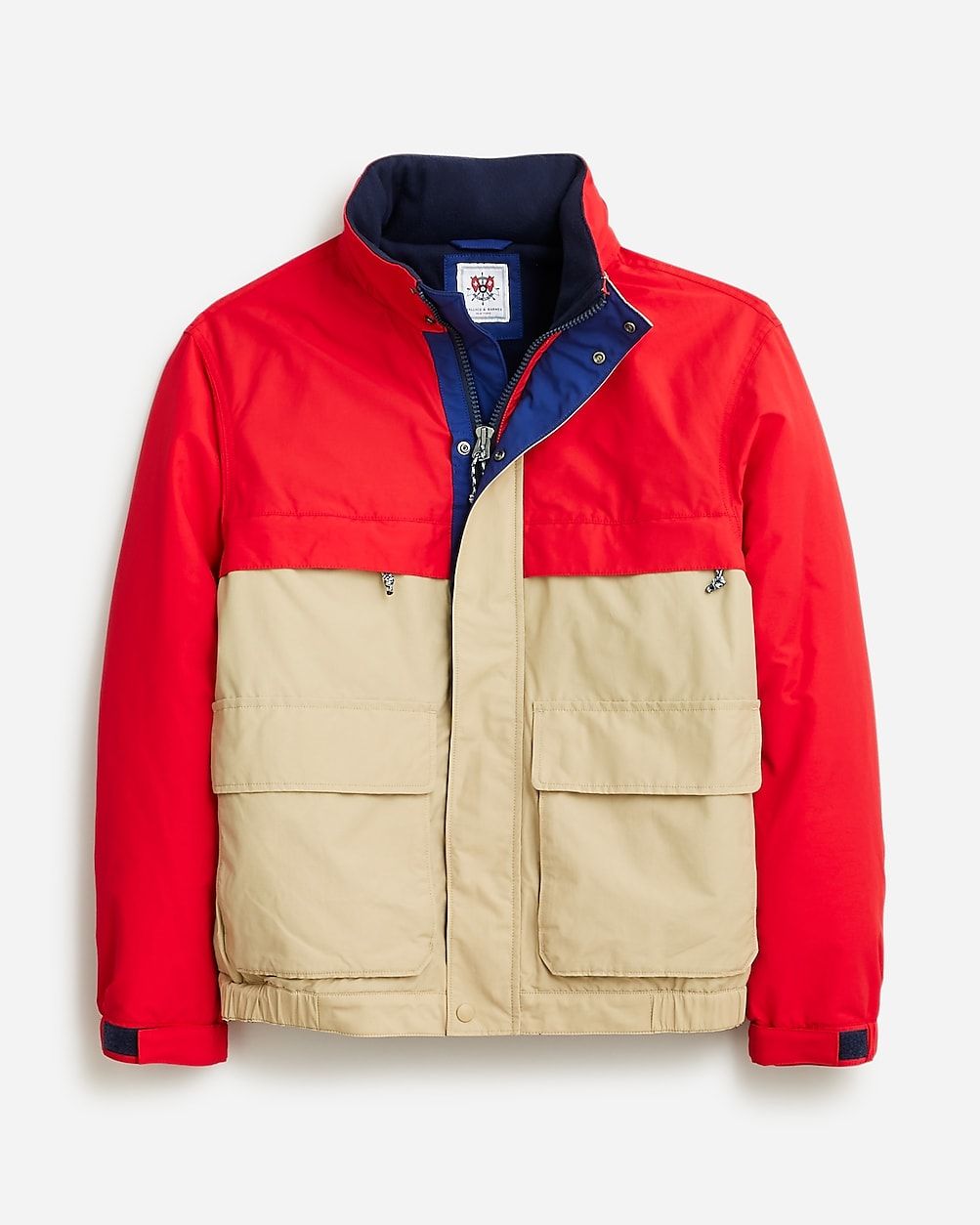 Wallace & Barnes shoreline hooded jacket | J.Crew US