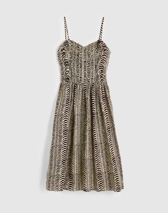 Ruched Midi Dress | Madewell