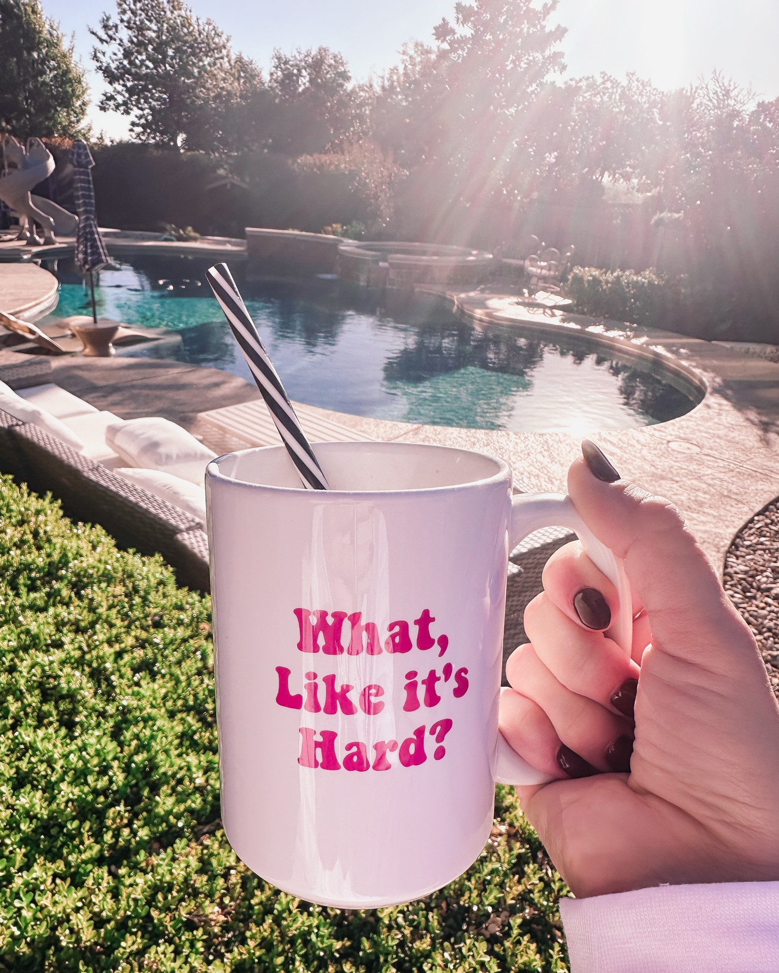 Yes, sometimes it is. But that’s when life gets fun, right?!? 😬🫣🫠

Currently channeling all the legally blonde + Elle Woods vibes I can get.

So here’s your reminder too! Sometimes we just bend & snap; bend & snap; bend & snap until we’ve graduated valedictorian from our Harvard Law School class, amiright? ⚖️🎓🩷 (or we just bend & snap- which is okay, too. 😜

Happy Friday y’all! ✨

#LTKGiftGuide #LTKfindsunder50 #LTKCyberWeek