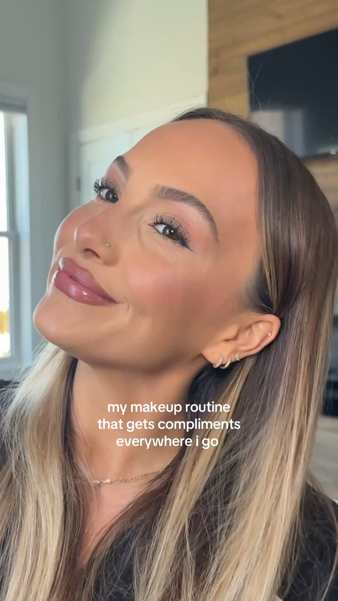 Doesn’t matter where I’m going this make up look at complimented!!!! 

#LTKU #LTKgrwm #LTKvlog