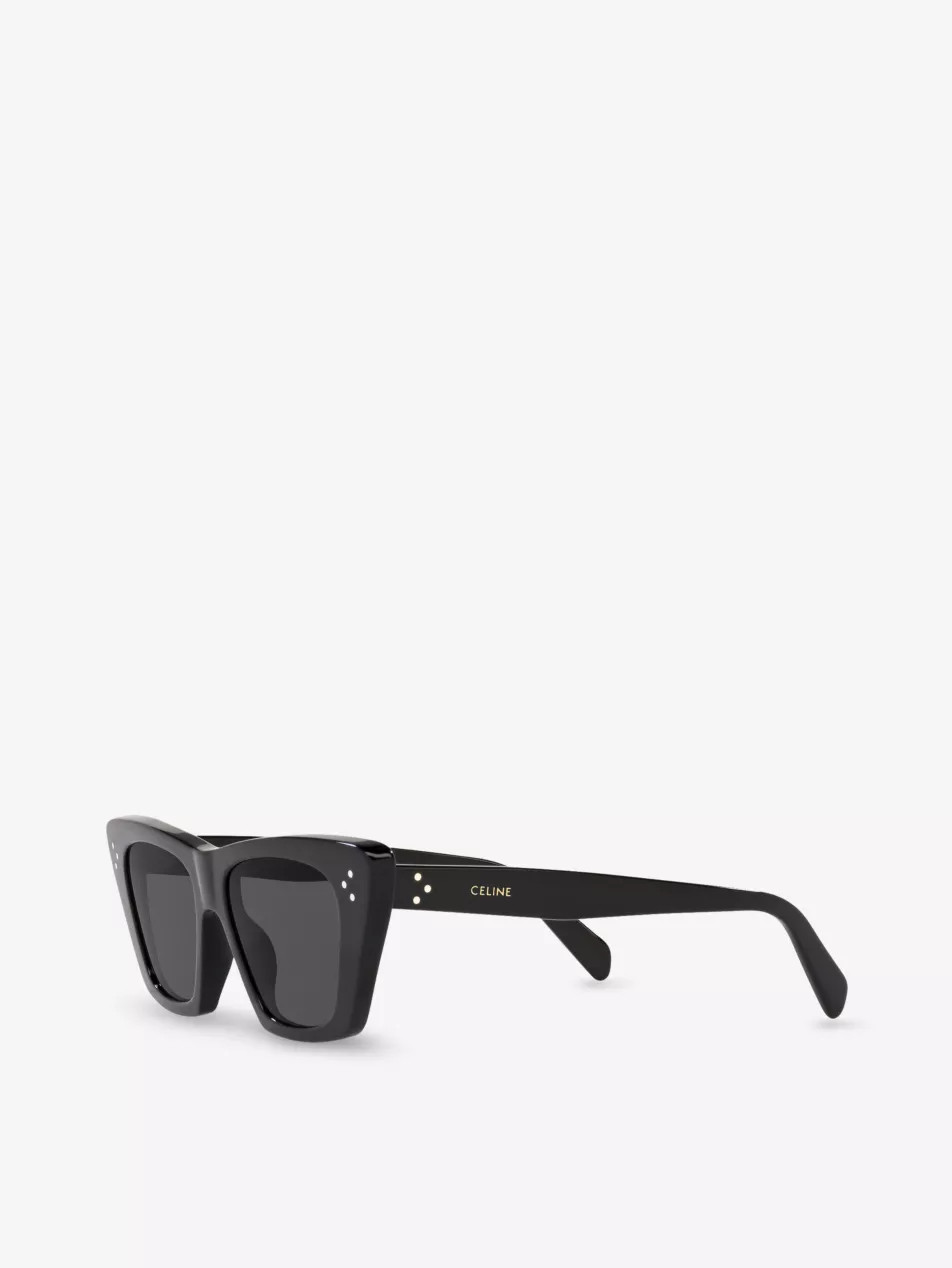 CL40187I acetate cat-eye sunglasses | Selfridges