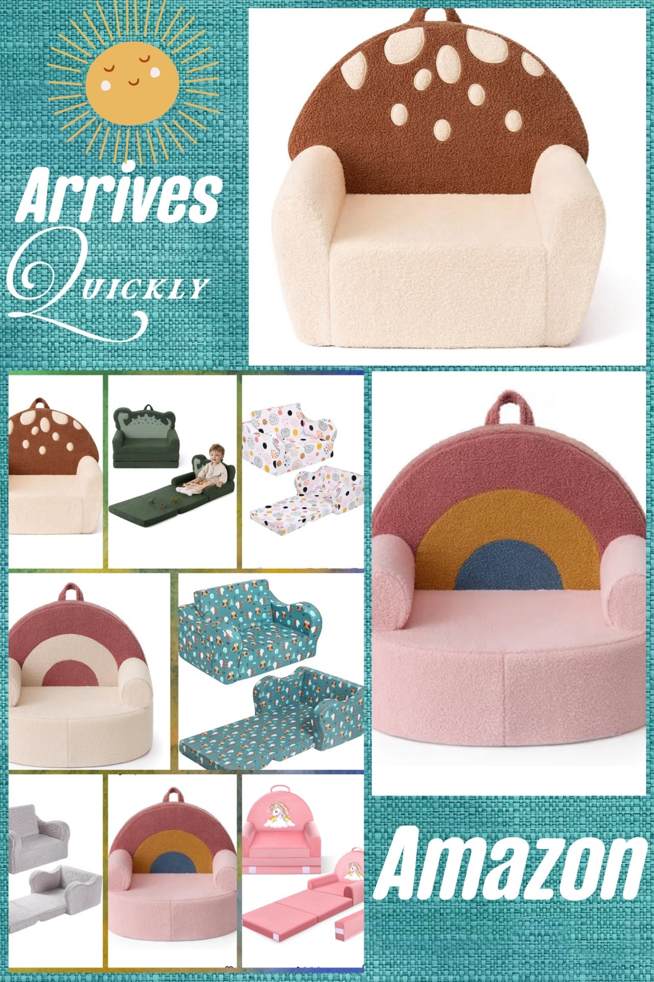 Kids’ Chairs
Play Houses

#LTKFindsUnder100 #LTKKids #LTKGiftGuide