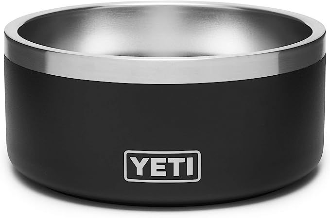 YETI Boomer 4 Stainless Steel, Non-Slip Dog Bowl, Holds 32 Ounces | Amazon (US)