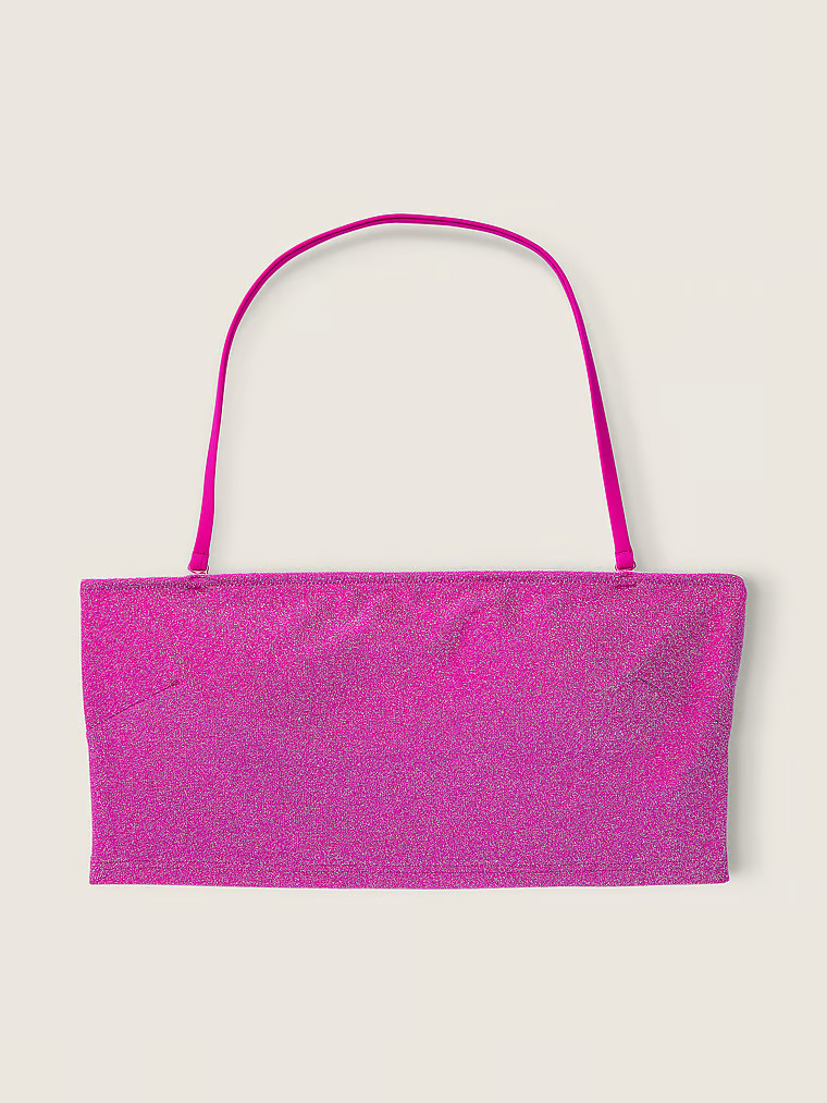 Shimmer Bandeau Bikini Top | Victoria's Secret (US / CA )