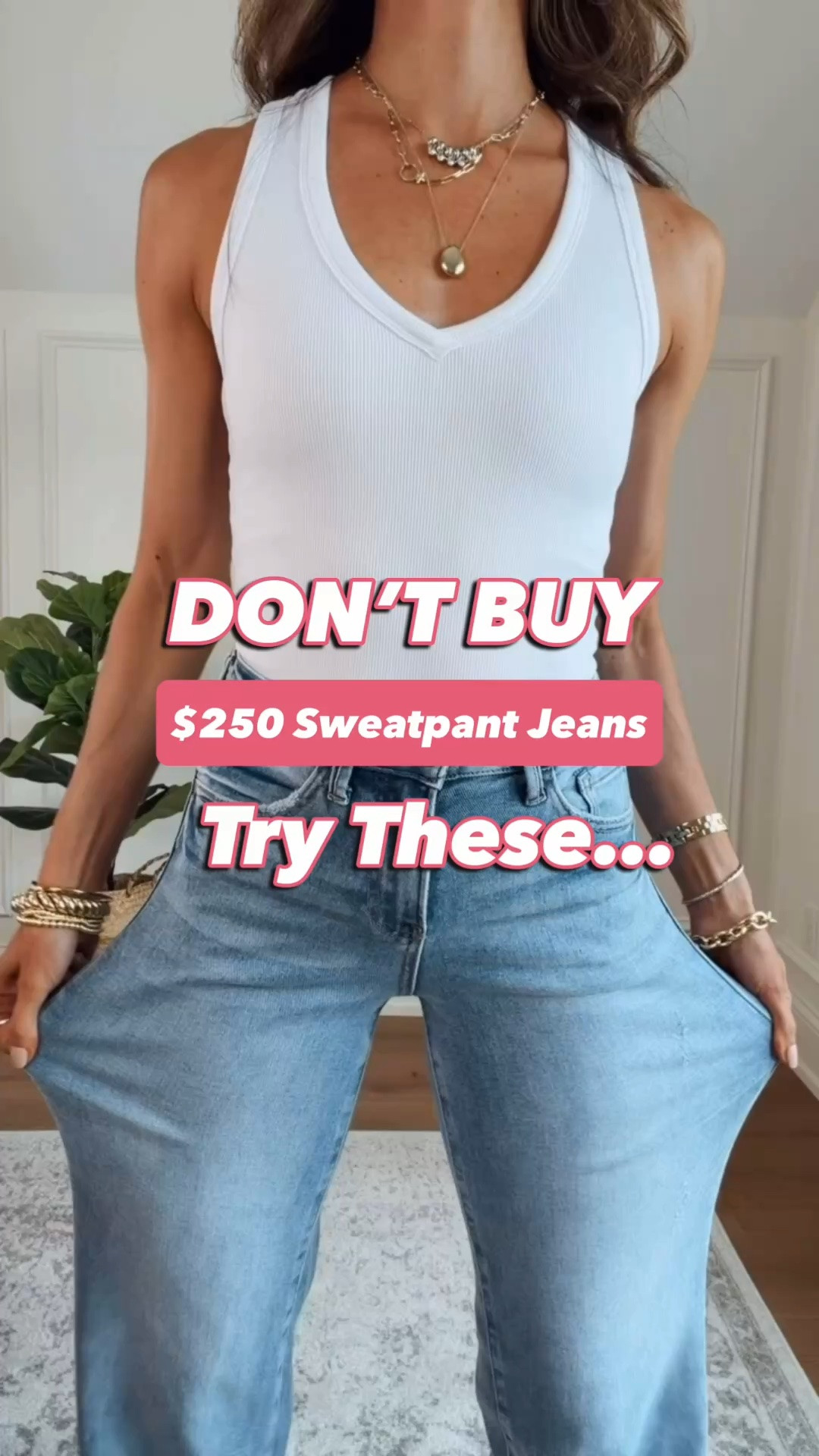 Looks for less | Amazon sweatpant jeans | comfortable jeans | deals | fall outfit | fall fashion | affordable fashion

#LTKootd #LTKSeasonal #LTKmomlife