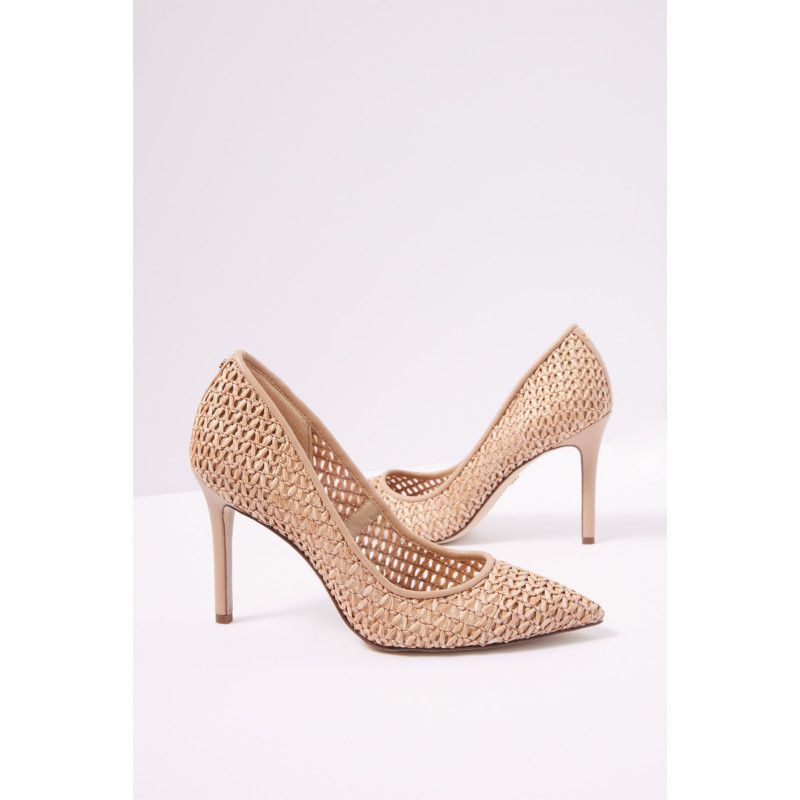 SAM EDELMAN Raffia Hazel Pump | EVEREVE | Evereve