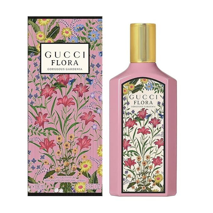 Gucci Flora Gorgeous Gardenia for Women Eau de Parfum Spray, 3.3 Ounce | Amazon (US)