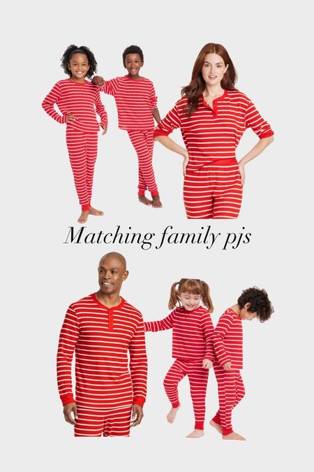 Matching family holiday pajamas 


#LTKfamily #LTKHoliday