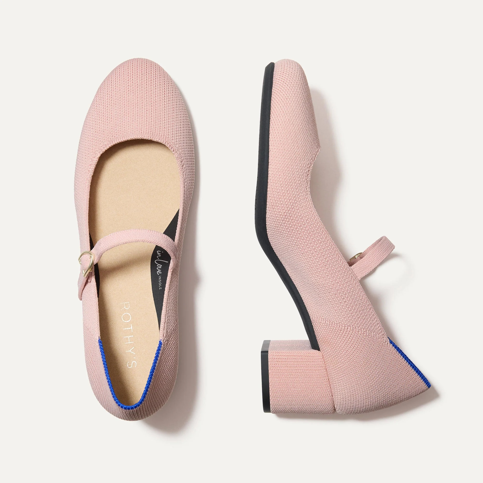 The Mary Jane Heel in Ballerina | Rothy's | Rothy's