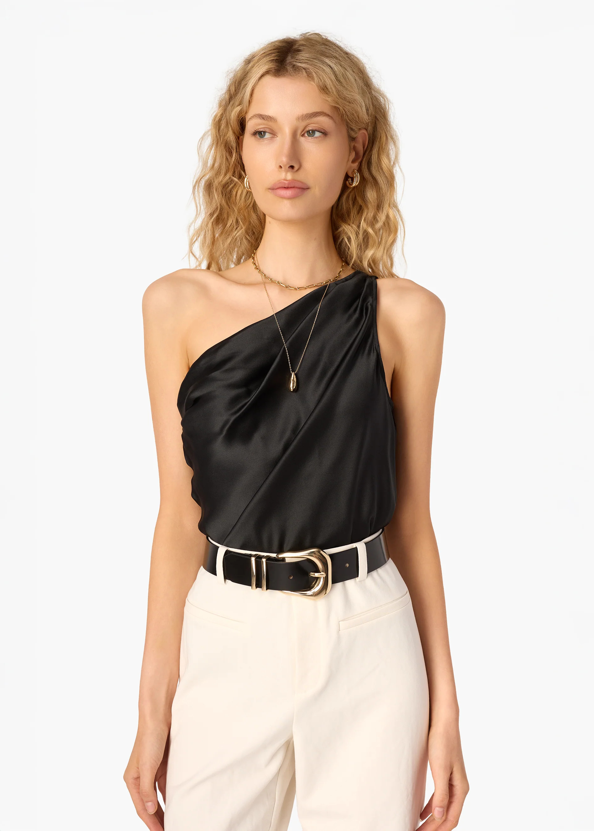 Darby Bodysuit Black | CAMI NYC