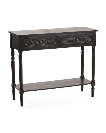2 Drawer Side Table | TJ Maxx