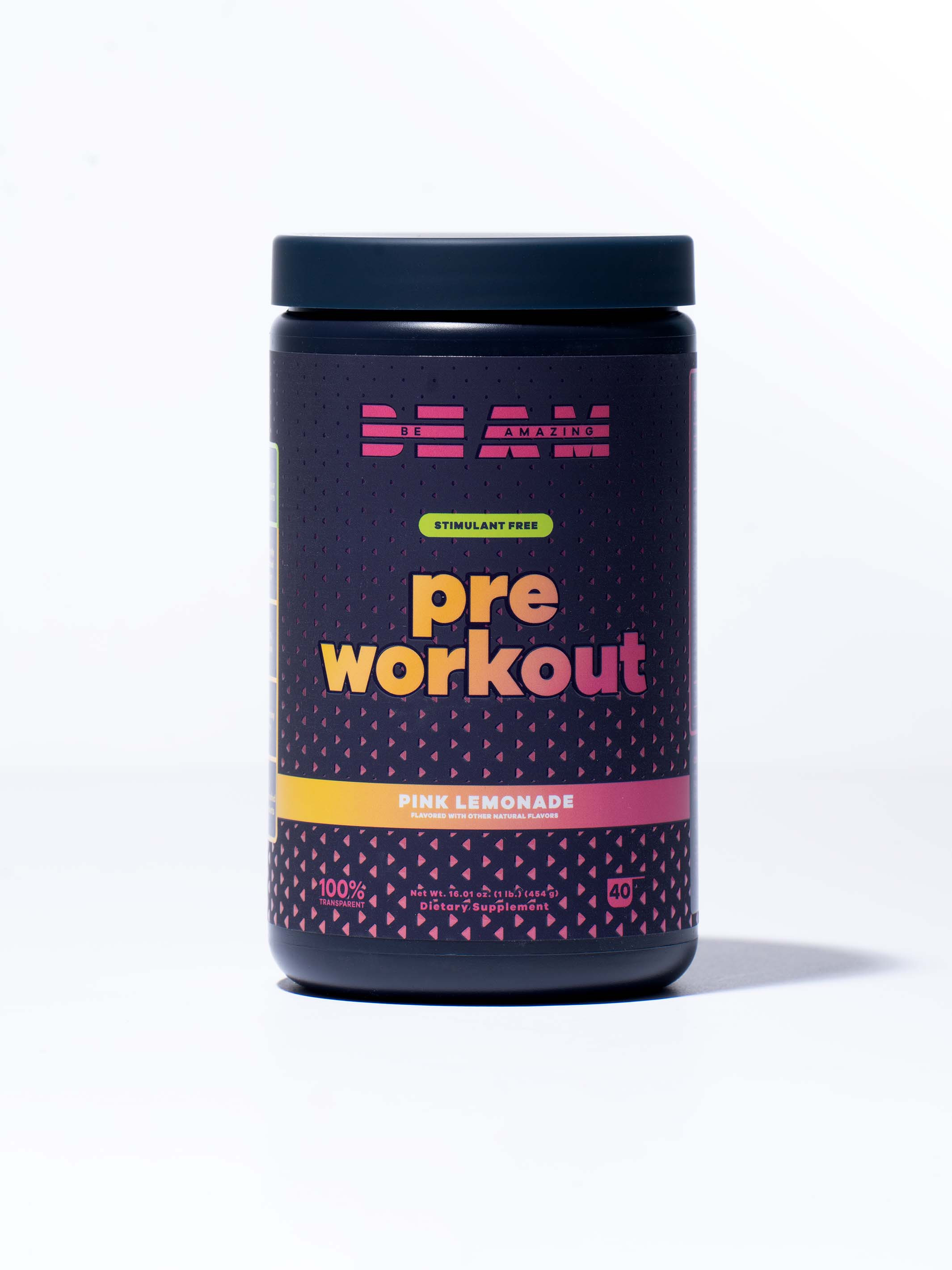 stimulant free pre workout | BEAM : Be Amazing