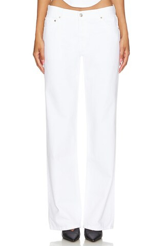 Low Rise Baggy Jeans in Havana Night | Revolve Clothing (Global)