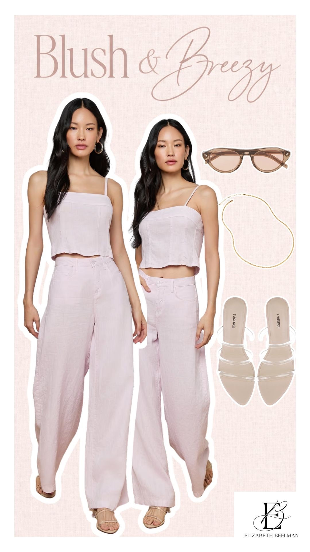 Blush & Breezy

#ltk #trending #summer 