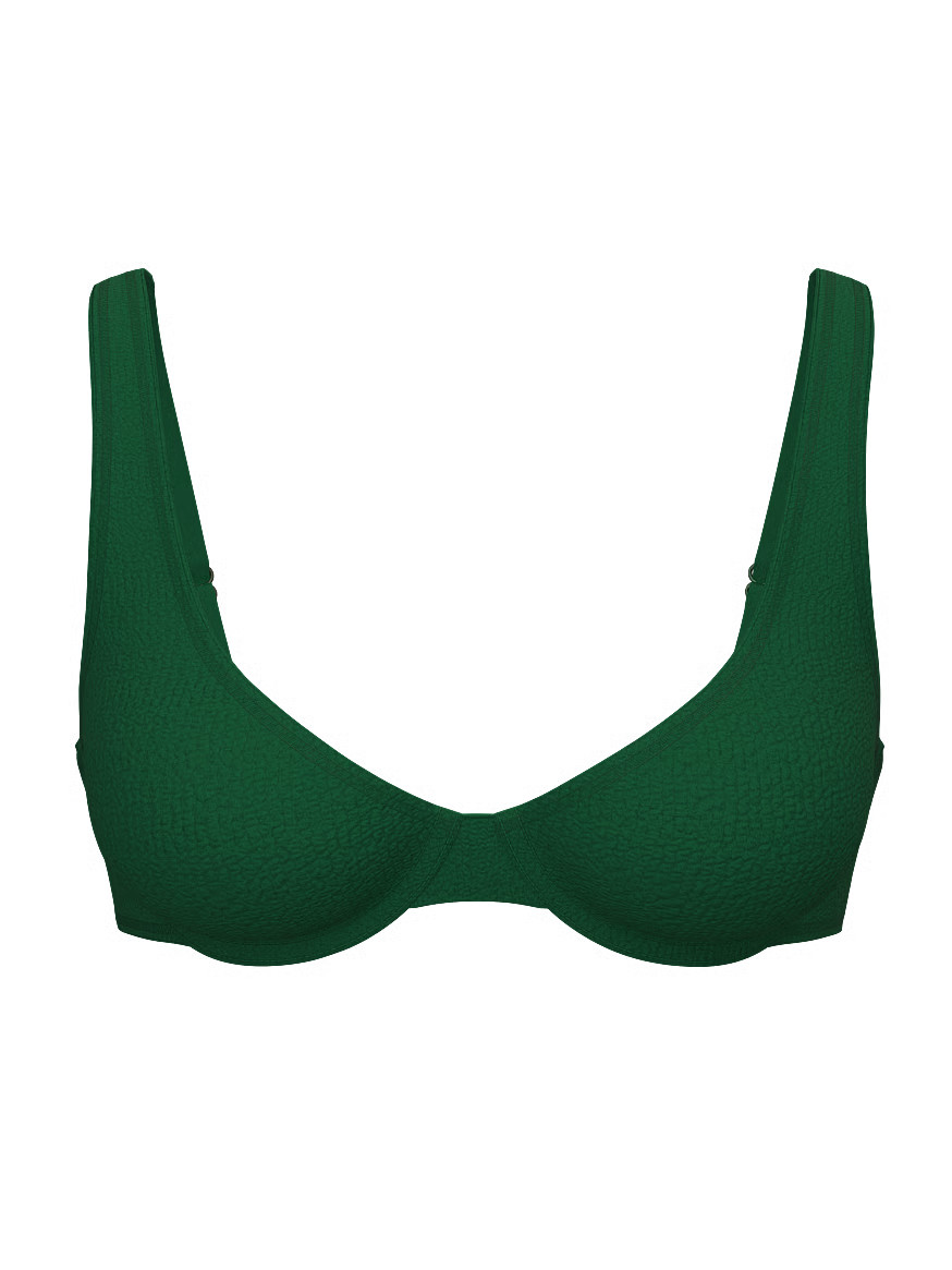 Crinkle Scoop Underwire Bikini Top | Victoria's Secret (US / CA )