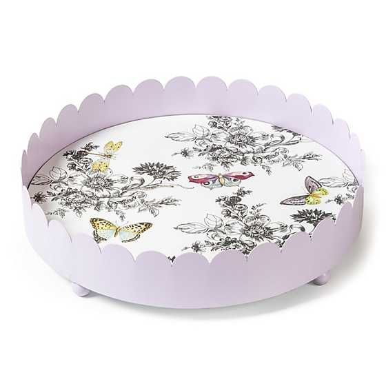 Butterfly Toile Tray | MacKenzie-Childs