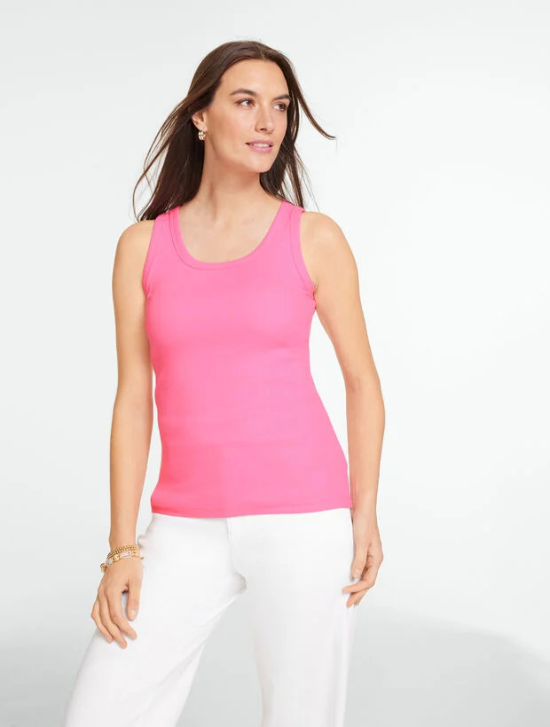 Rib Tank Top | Talbots