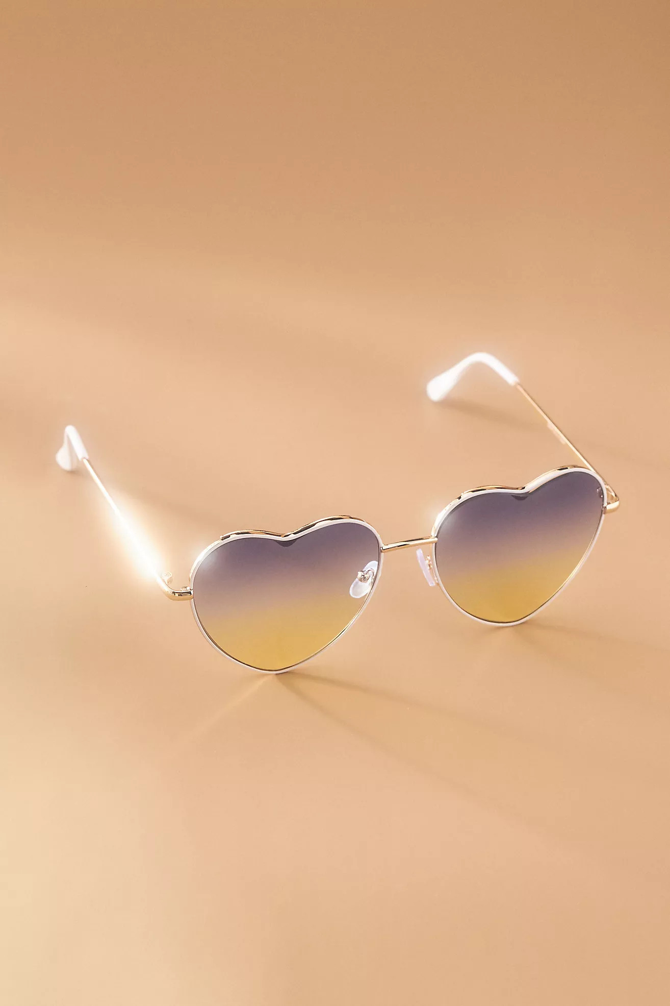 Forever Heart Sunglasses | Anthropologie (US)