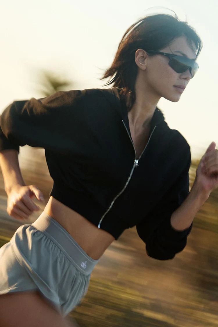 Sweet Escape Zip Up Hoodie | Alo Yoga (US)
