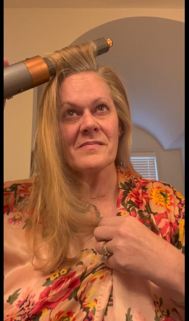 GRWM I’m putting on my “quick face” today due to time constraints. I do this when I’m in a rush but still want a little something on my face because it makes ME feel better. 
I use my Better Not Younger Lift Me Up Hair Thickener & Better Not Younger’s Heat Protection and Taming Spray. 
Then I use the new Dyson Airwrap Multi-Styler with the tools Coanda Smoothing Store & 1.2 Airwrap long barrel. 
For my “quick face” I use Laura Heller’s Baked Balance-n-Brighten Color Correcting Foundation in the light shade using Kabuki Brush.
I use Laura Heller’s Sculpt-n-Stay Waterproof Brow Pencil & Laura Geller’s Kajal Longwear Eyeliner. 
I highlight my cheeks and eyes with Laura Geller Baked Blush in Grapefruit.
The mascara is by Primelash.
This took about 15 minutes from wet hair to quick face! 


#LTKbeauty #LTKstyletip #LTKFind