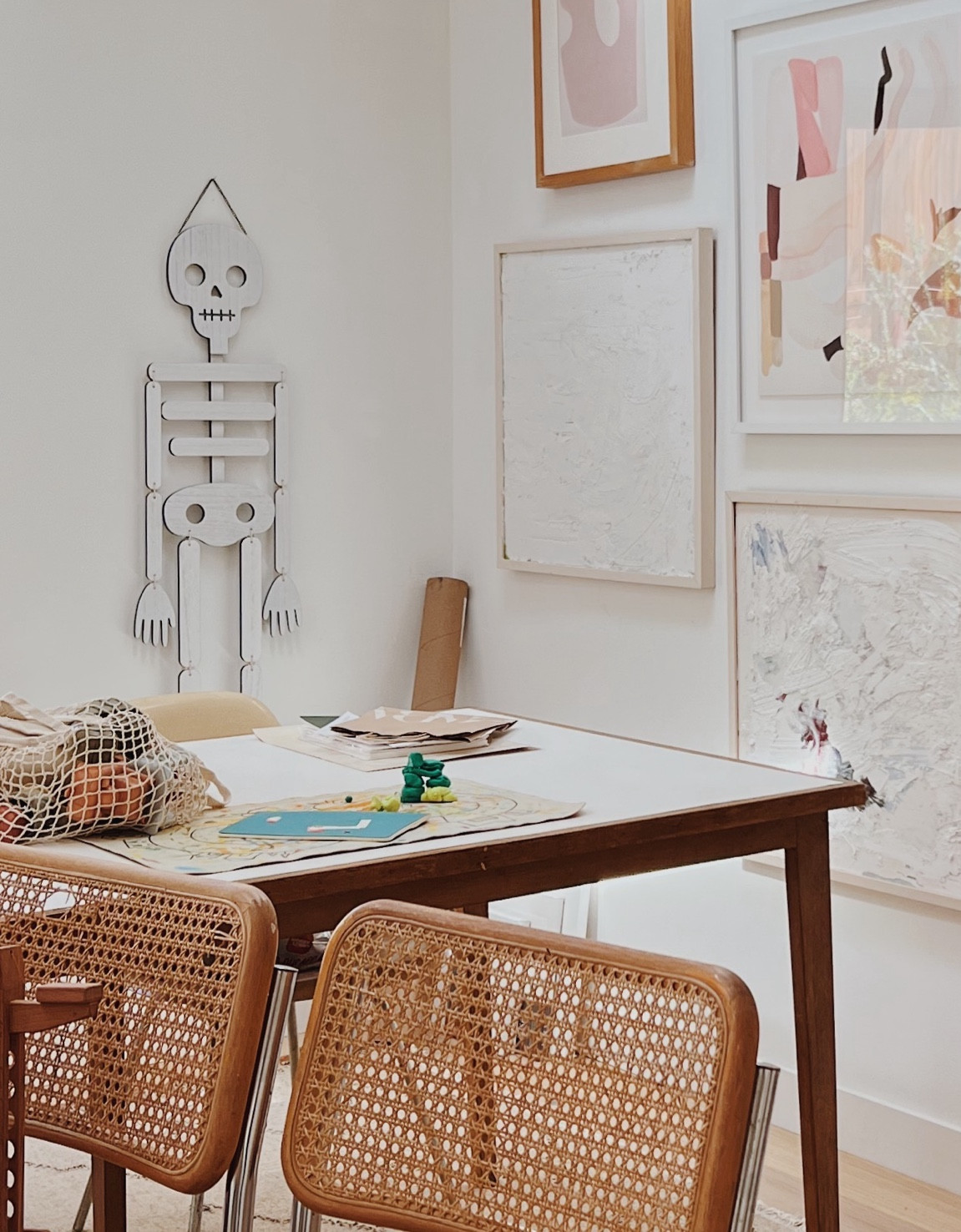 The house is a mess, but the Target skeleton is back in stock again. It’s only $20! And looks really cute on front doors…and dining room walls. 🤪🙃👻 Added some other cute Halloween stuff from Target to the list as well. seasonal home decor - holiday - fall 

#LTKhome #LTKHoliday #LTKSeasonal