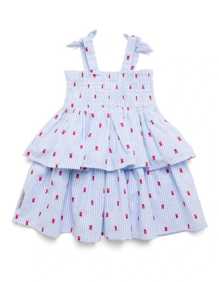 Peter Rabbit Stripe Tiered Dress | Myer