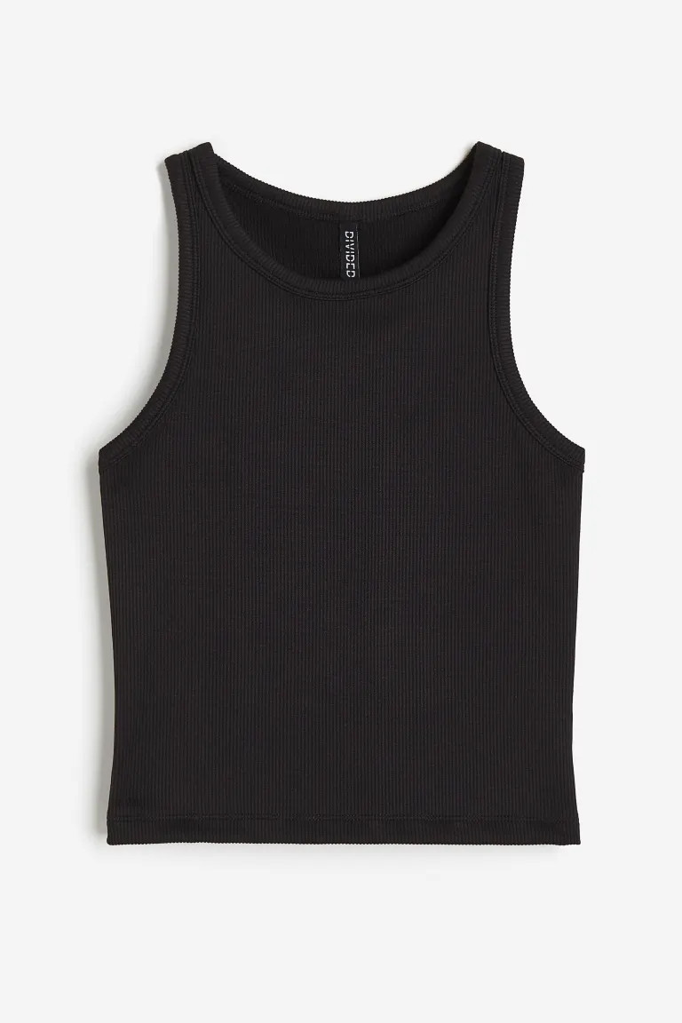 Geripptes Tanktop | H&M (DE, AT, CH, NL, FI)