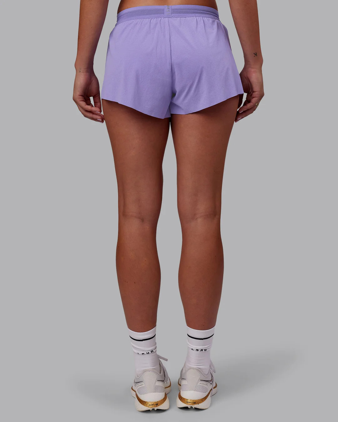 Accelerate 3" Running Short - Violet Ray | LSKD | LSKD