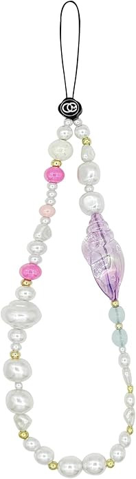 Cocomii - Handmade Phone Charm Wrist Strap Wristlet, Hands-Free, Cute & Chic Beaded Lanyard Chain... | Amazon (US)