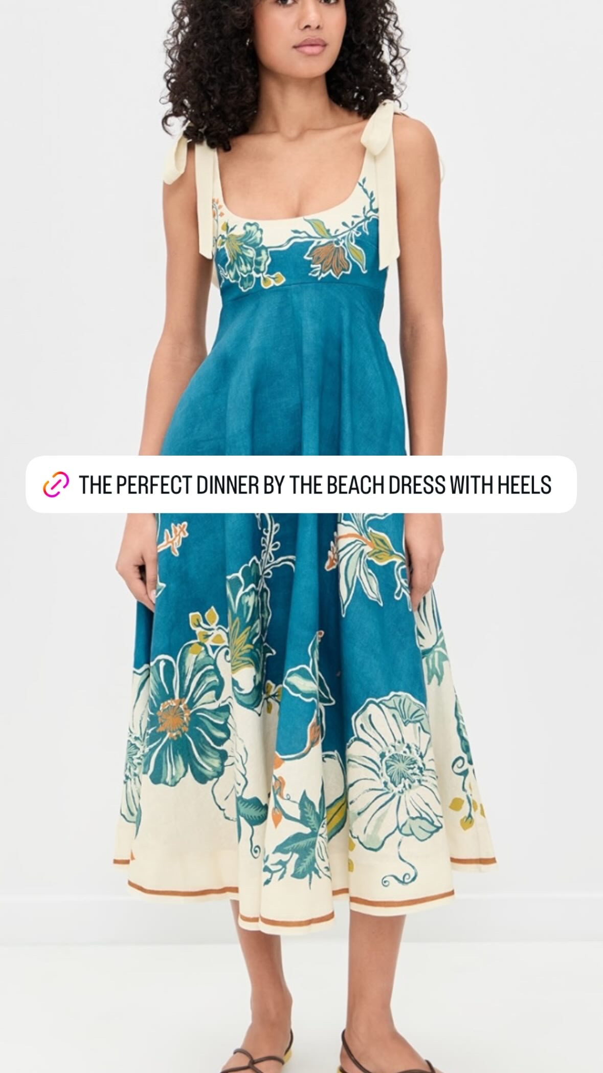 Loving this dress for dinner by the beach. Sharing a roundup of beach resort favorites that I'm loving. From linen pants, chic sandals, dresses, and more!  

 #LTKootd #LTKSwim #LTKTravel
