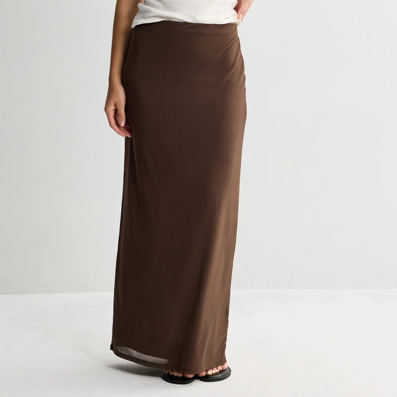 Juniors' SO® Mesh Maxi Skirt | Kohl's