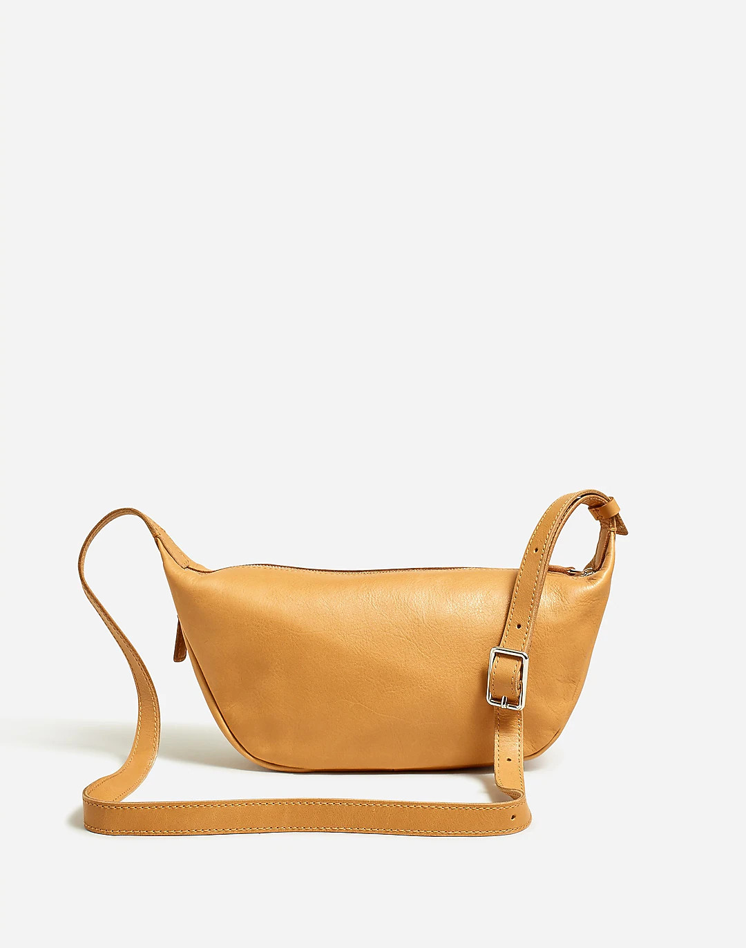 The Sling Crossbody Bag in Leather | Madewell