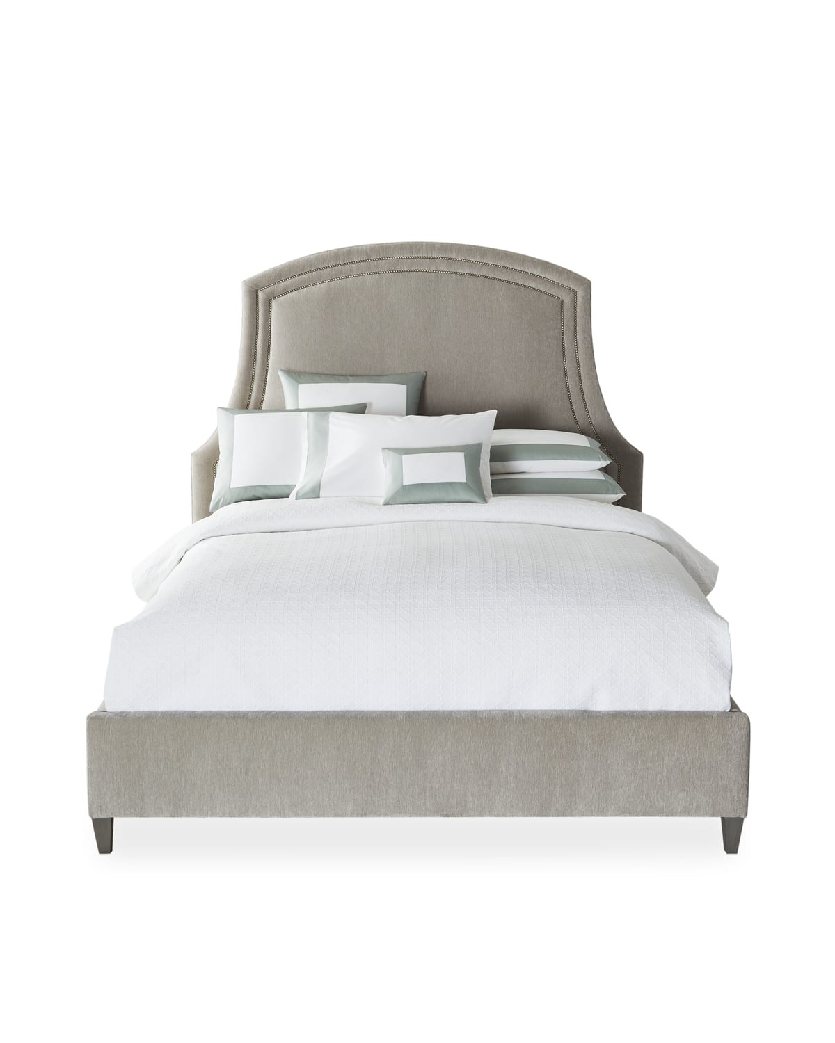 Bayford King Upholstered Bed | Neiman Marcus