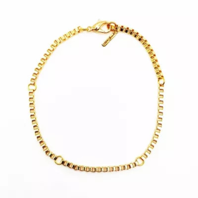 MINU Jewels Chain Sparkle Bracelet, Gold, 7.5 | Belk