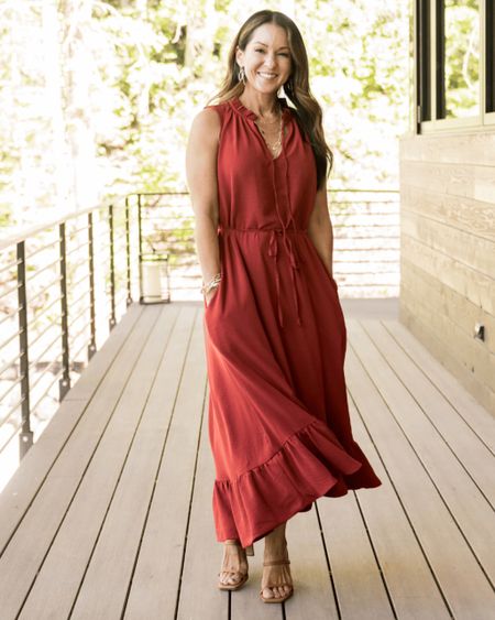 Perfect fall midi dress! 

Save 10% at Gibsonlook with code HOLLY10

I am wearing an XS midi dress, size 7 heels - all TTS!

Fall  Fall fashion  Midi dress  Tie neck  Autumn  Trend  Style  Gold jewelry  Hoops  Gold hoops  Dainty  Square toe heels  Strappy heels  Neutral  Gibsonlook  Amazon

#LTKSeasonal #LTKstyletip #LTKworkwear