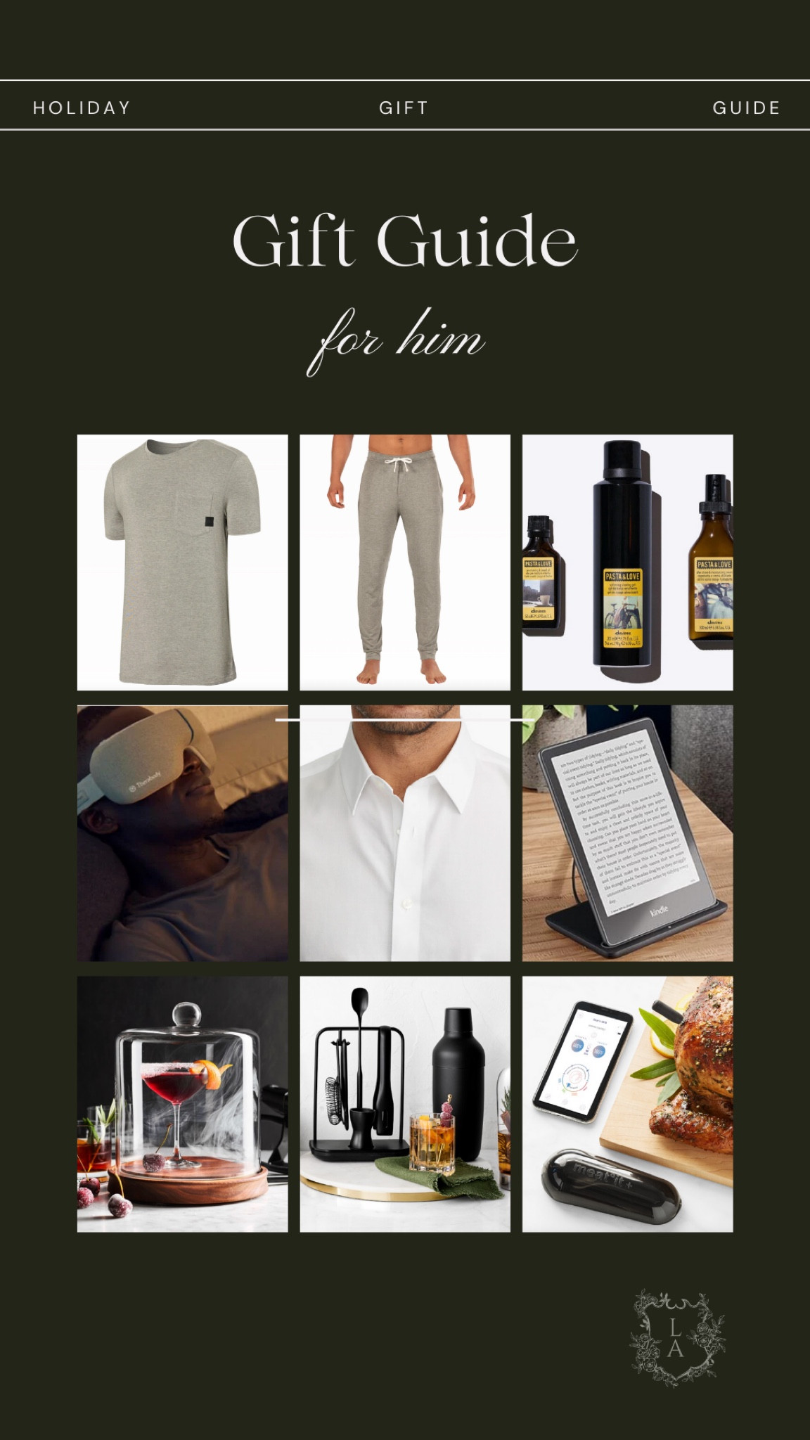 2023 Holiday Gift Guide for Him

#LTKSeasonal #LTKHoliday #LTKGiftGuide