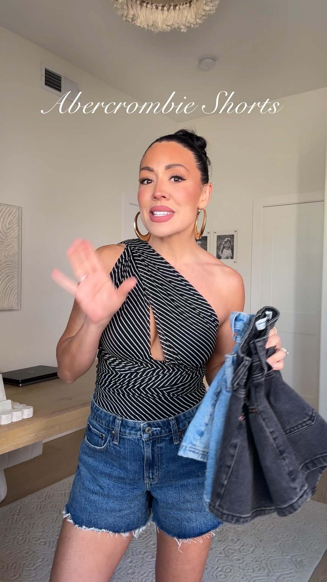 @abercrombie sale is happening now in the LTK app! Sharing my recent purchases in denim shorts // I am a size 25 curve love 

Mom shorts 
Dad shorts 
Curve love 


#LTKSeasonal #LTKSaleAlert #LTKSpringSale