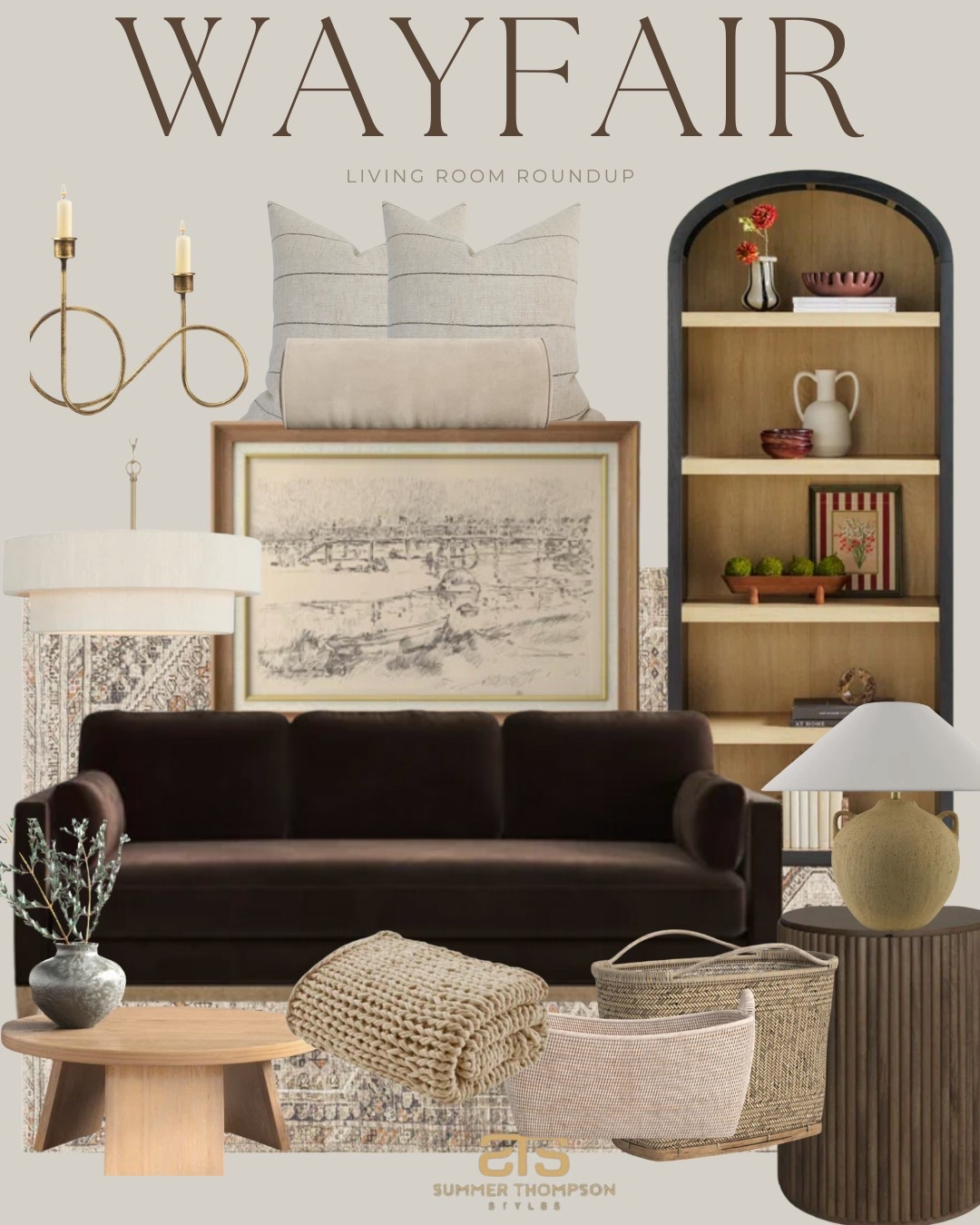 Wayfair living room finds you’ll love 🛋️✨ Bringing together cozy textures, warm neutrals, and timeless pieces — perfect for creating a curated, elevated space. Tap to shop everything from plush pillows to sculptural lighting and storage must-haves!

#WayfairLivingRoom
#NeutralHomeDecor
#CozyLivingRoomIdeas
#WayfairFinds
#LivingRoomInspo
#ModernTraditionalDecor
#NeutralInteriorDesign
#AffordableHomeDecor
#LivingRoomStyling
#WayfairRoundup

#LTKU #LTKHome #LTKStyleTip