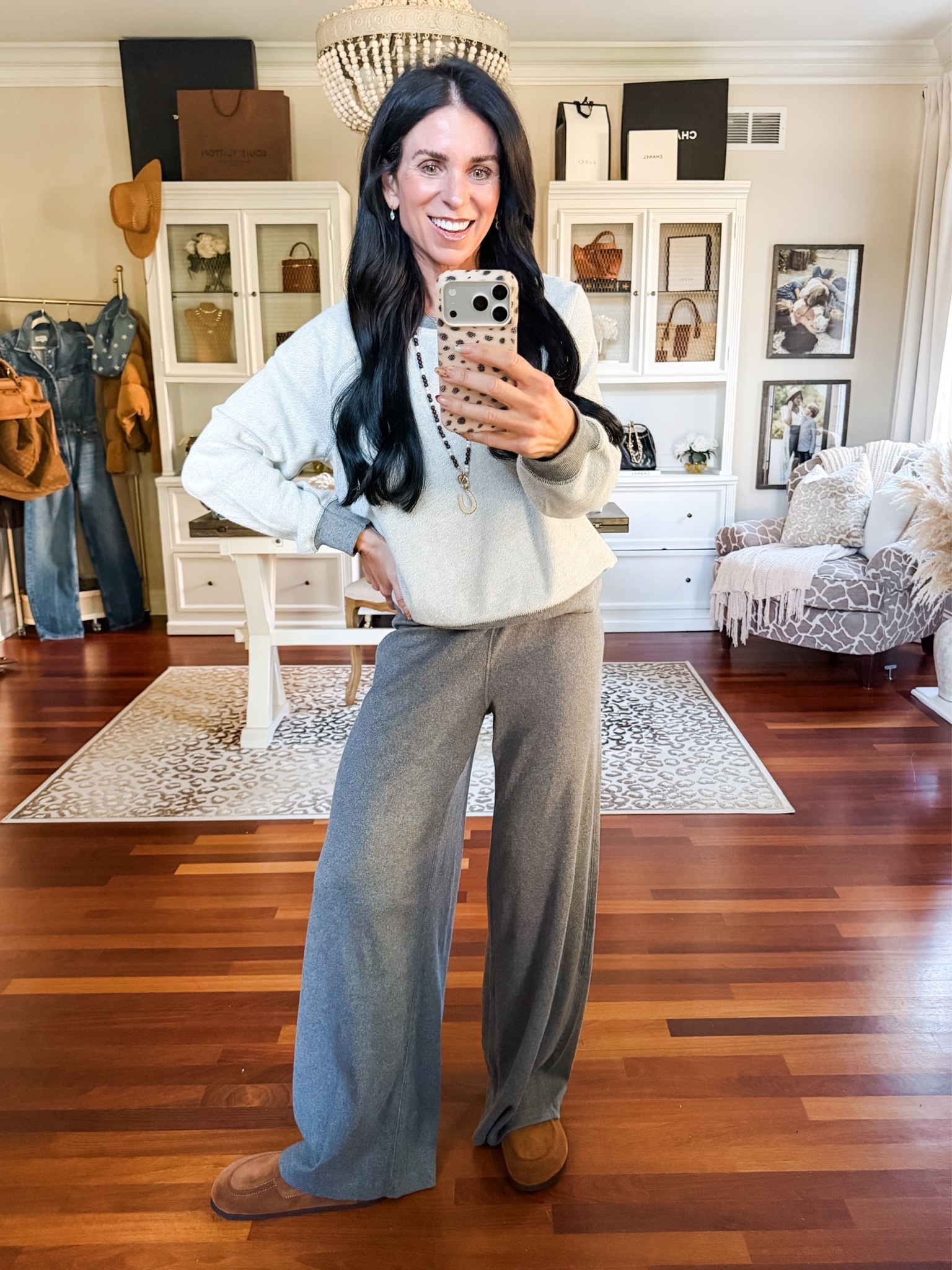 Must have cozy lounge set! Small pants medium top
@Target