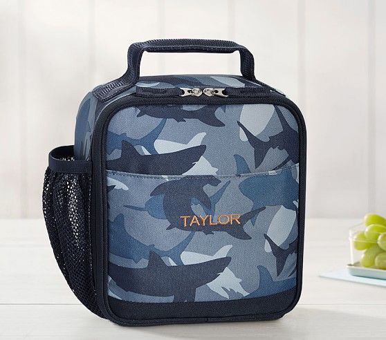 Mackenzie Critter Shark Lunch Box | Pottery Barn Kids